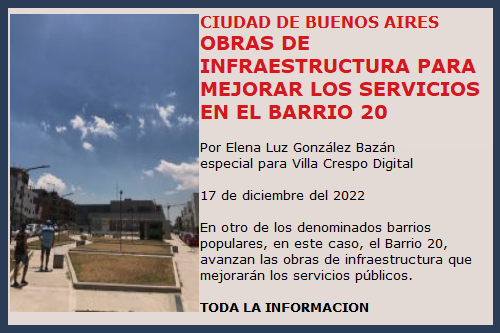 MEJORAS SERVICIOS PUBLICOS